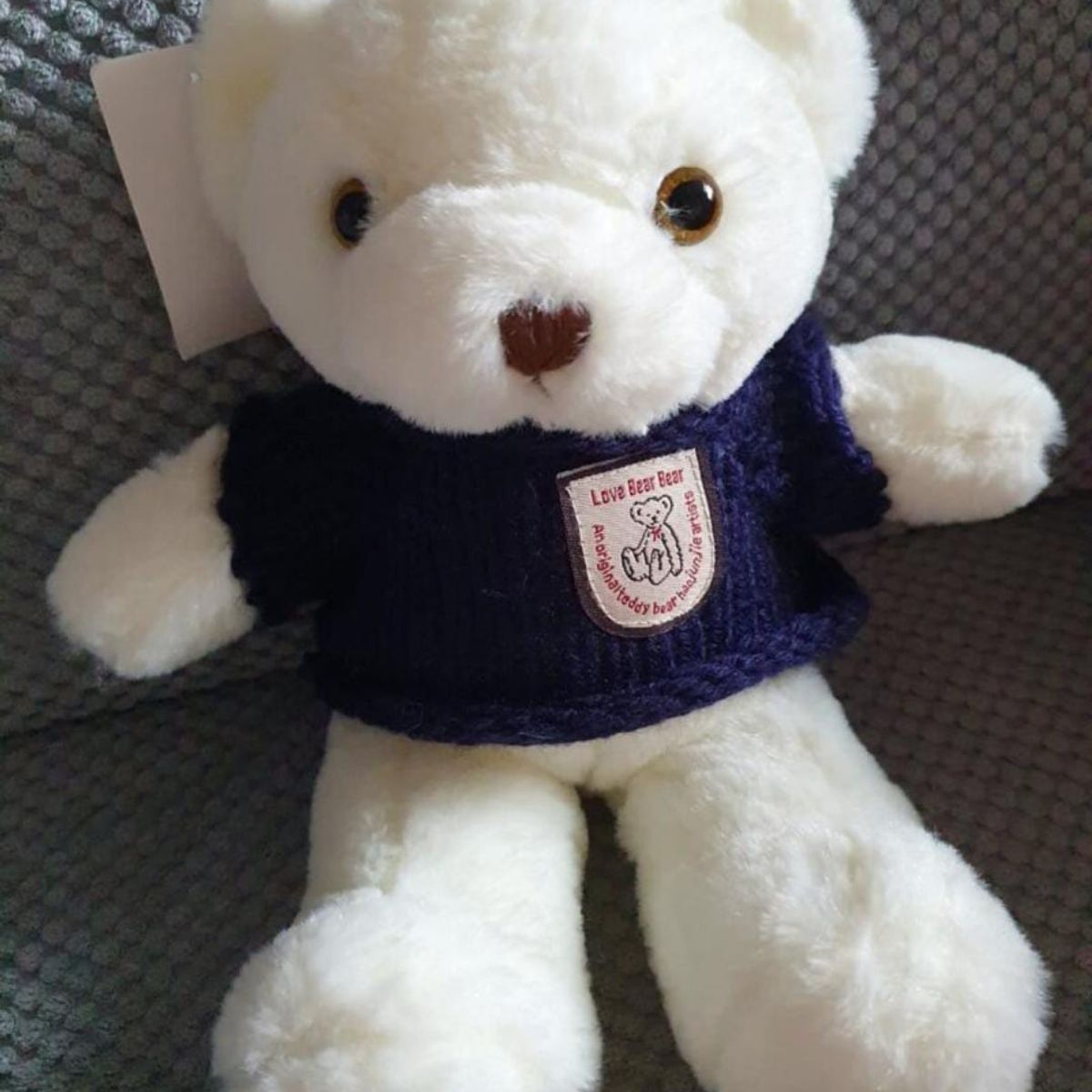 GENERICO - PELUCHE CON CHOMPITA 25 CMS