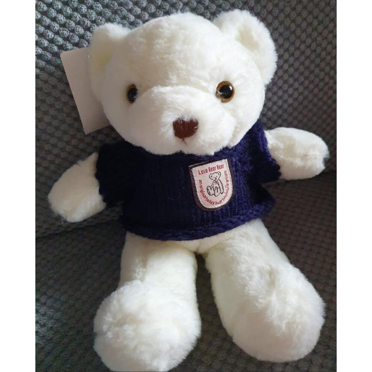 GENERICO - PELUCHE CON CHOMPITA 25 CMS