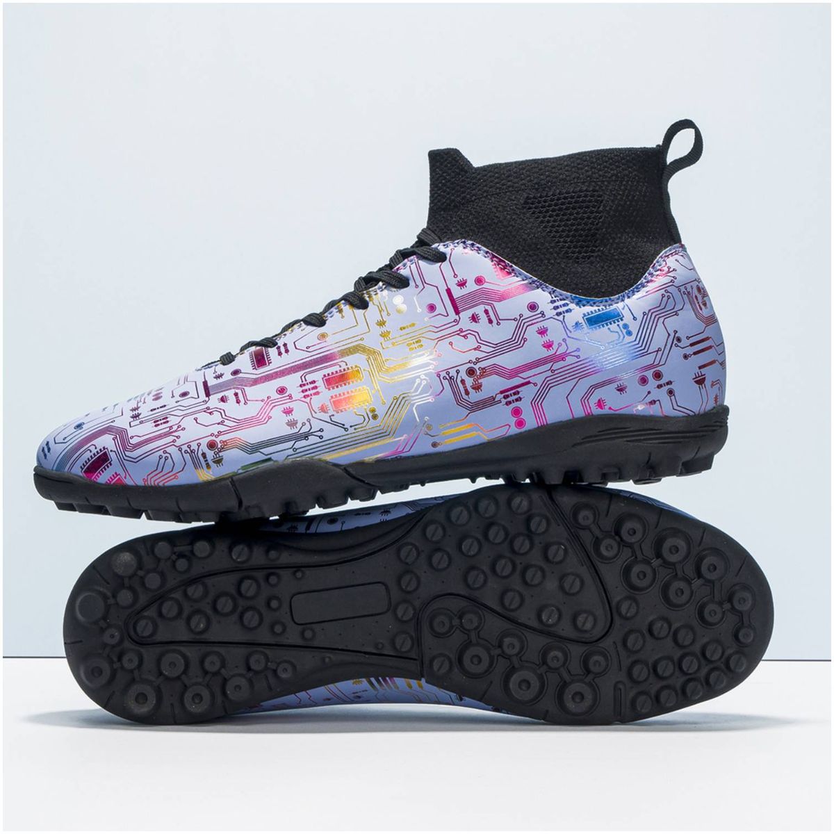 CURMOON - Zapatillas Fútbol Escolar Unisex  Curmoon - Regalo