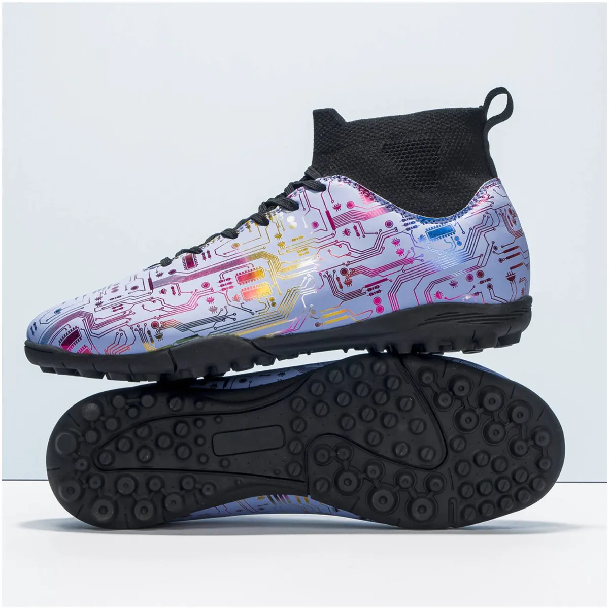 CURMOON - Zapatillas Fútbol Escolar Unisex  Curmoon - Regalo