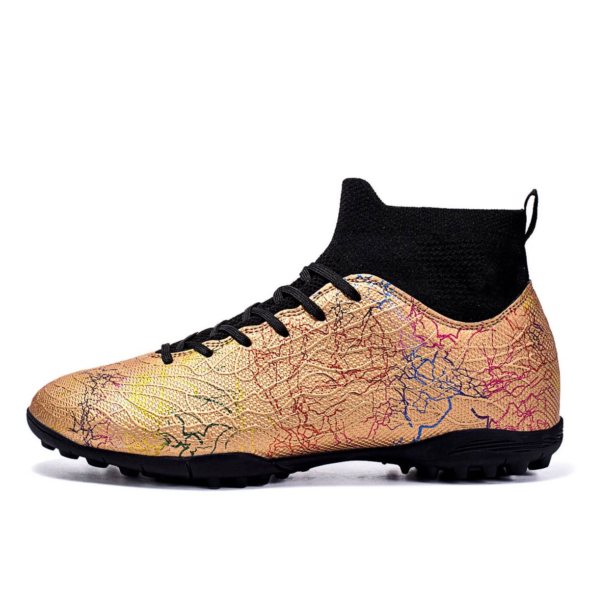 CURMOON - Zapatillas Fútbol Escolar Unisex  Curmoon - Regalo