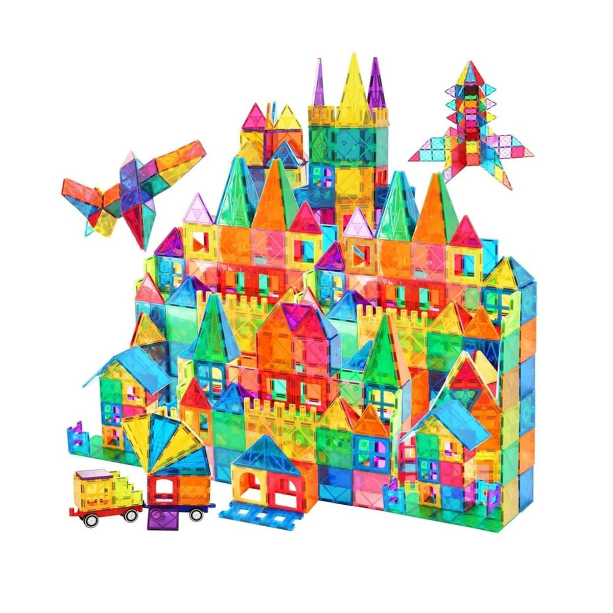 GENERICO - Afunx Azulejos magnéticos, 102 piezas de bloques