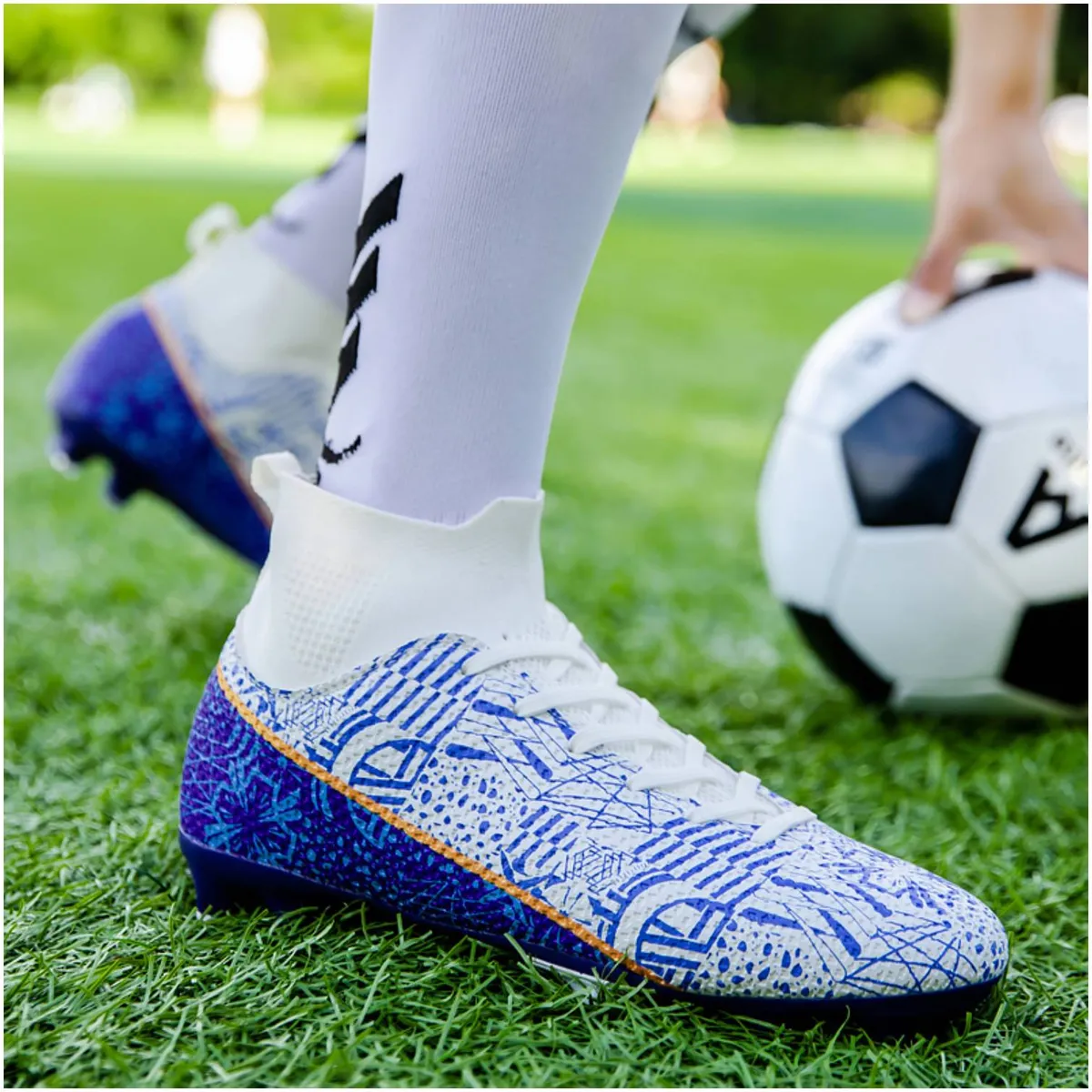 CURMOON - Zapatillas De Fútbol Hombre FG Curmoon - Regalo