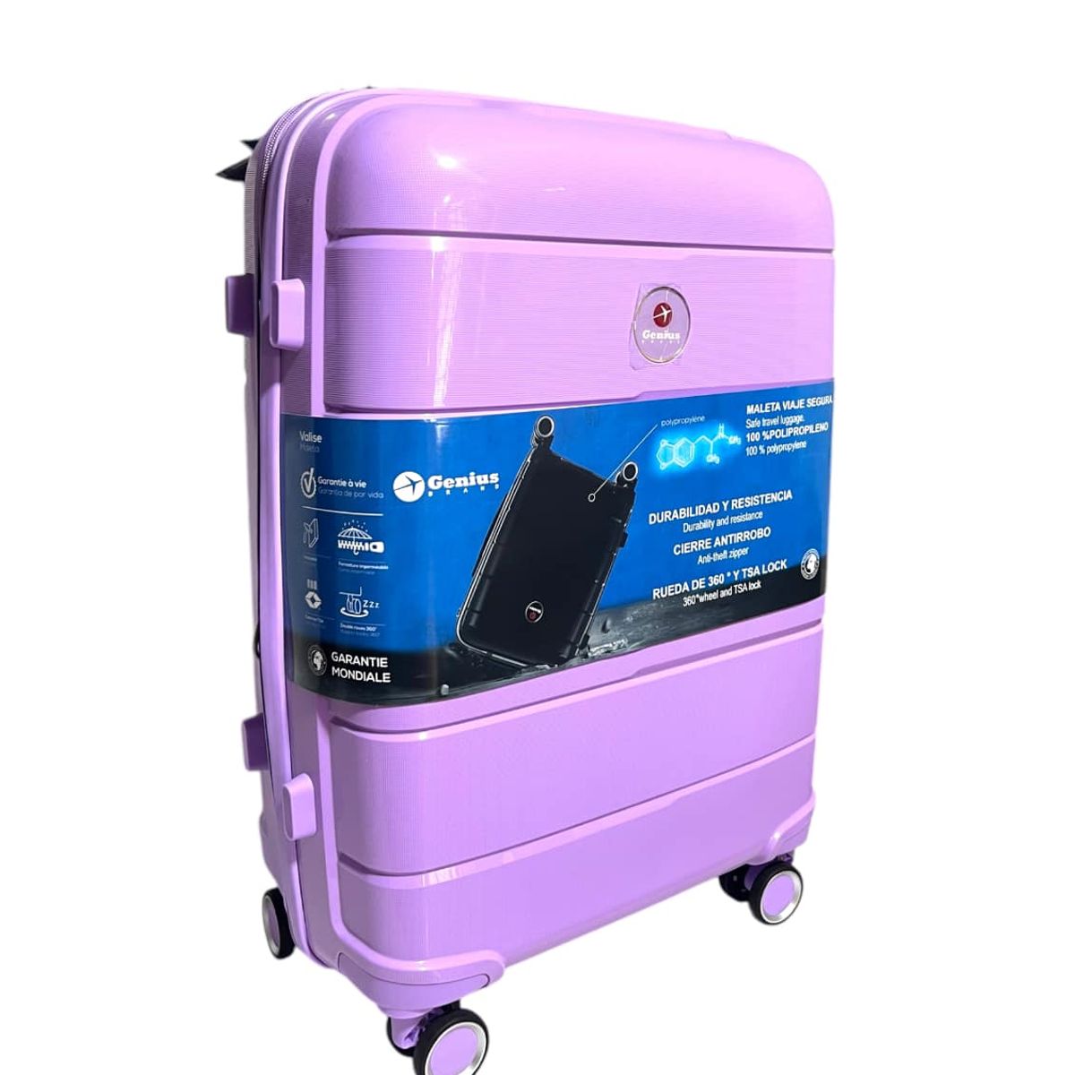 SMART - Maleta Genius Polipropilenio 23kg