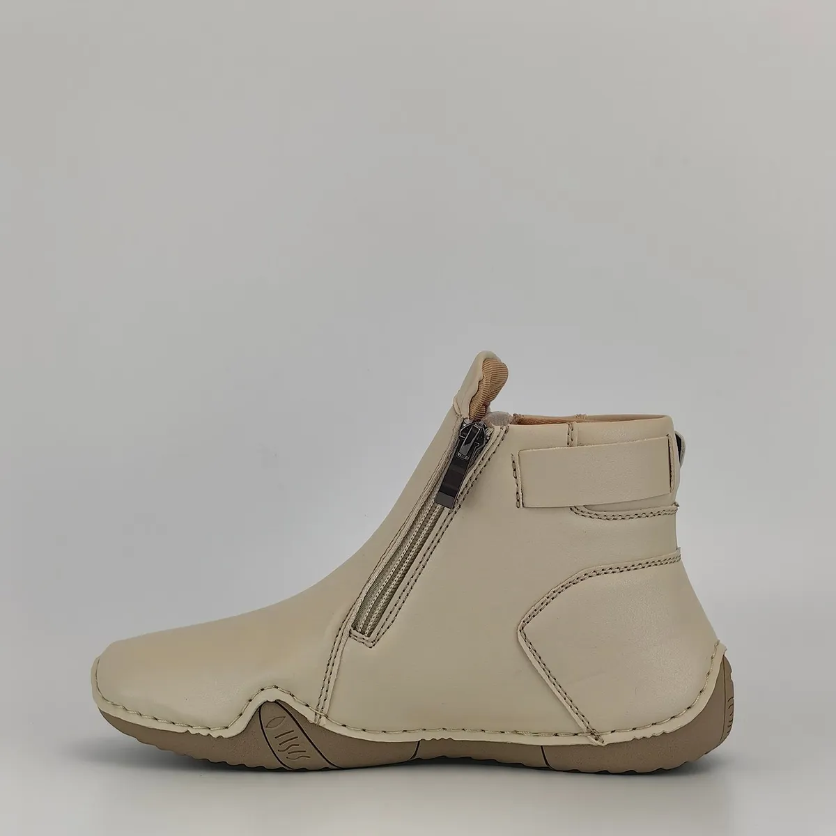 RINODERINA - Botines Casuales Zapatos Unisex Cosidos A Mano