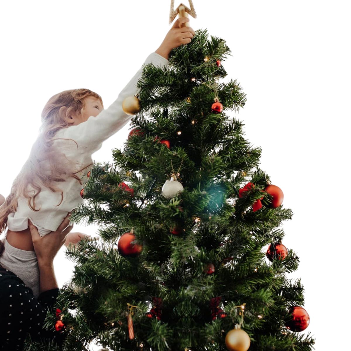 HYGGE - Árbol de Navidad Pino Rama por Rama 180 cm