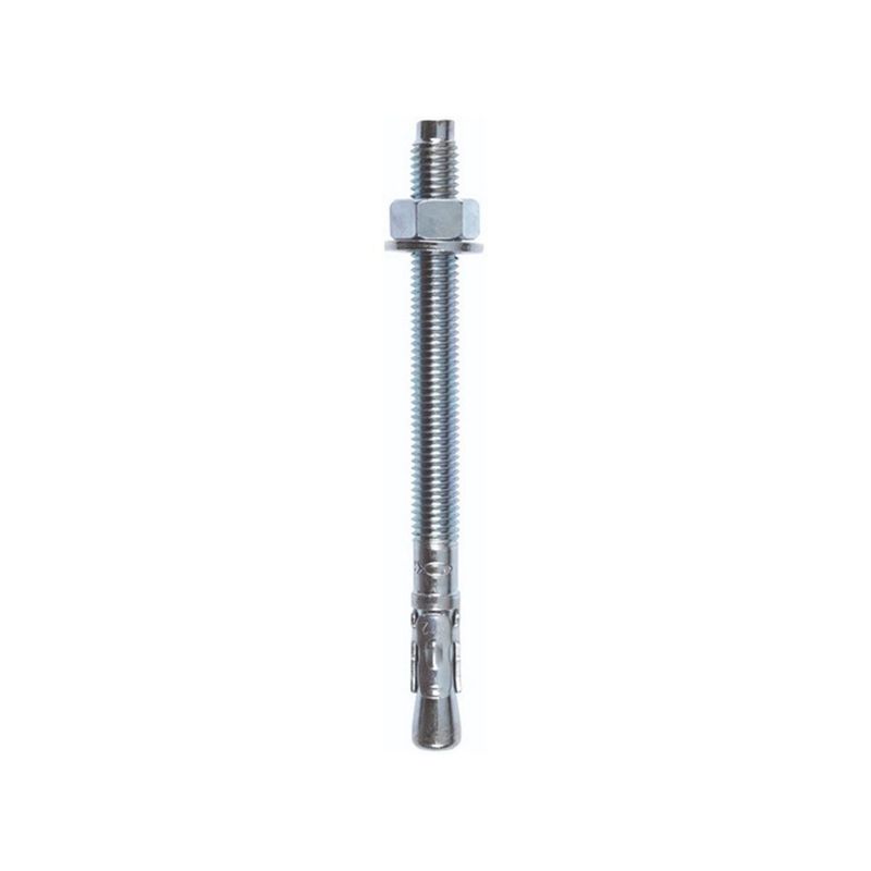 QRUBBER - Perno De Anclaje Para Tope De Estacionamiento 1/2 X 7