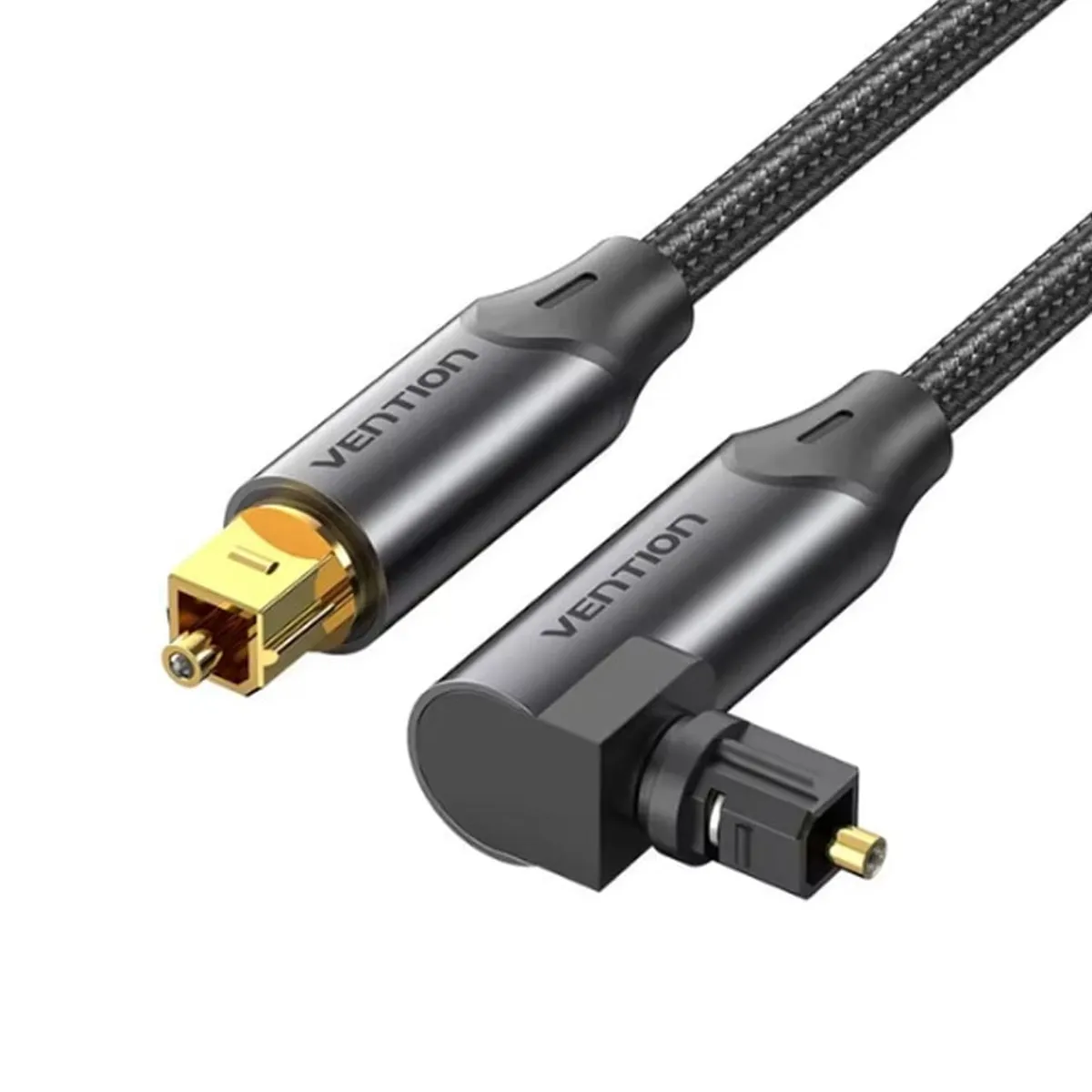 VENTION - Cable Nylon Sonido Optico Toslink  Premium 10m SPDIF VENTION