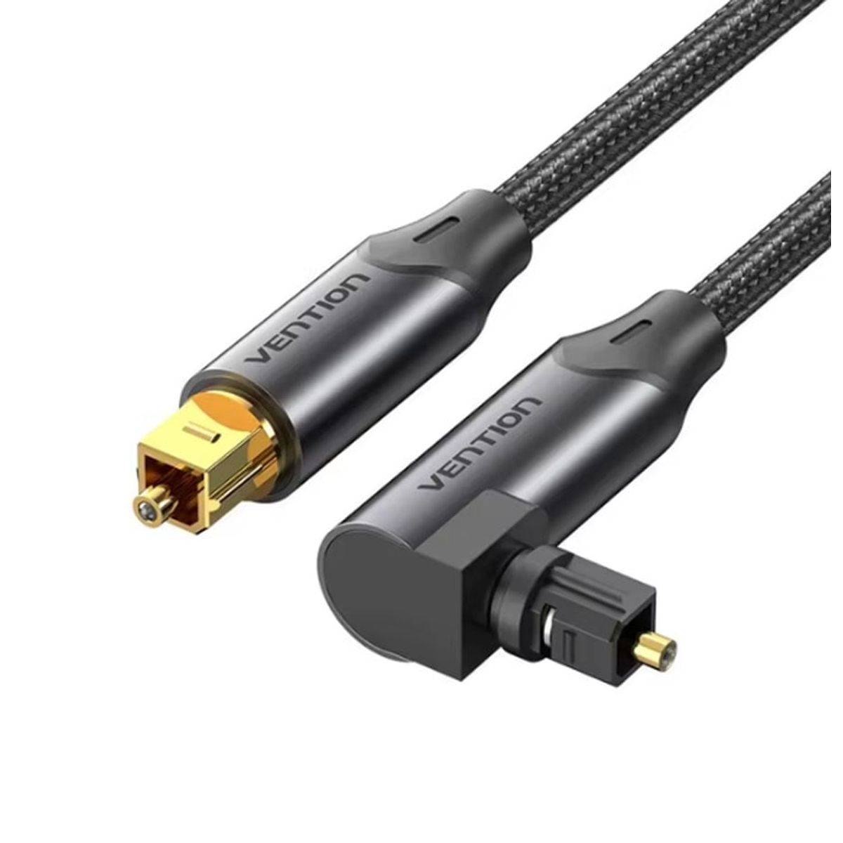 VENTION - Cable Nylon Sonido Optico Toslink  Premium 10m SPDIF VENTION