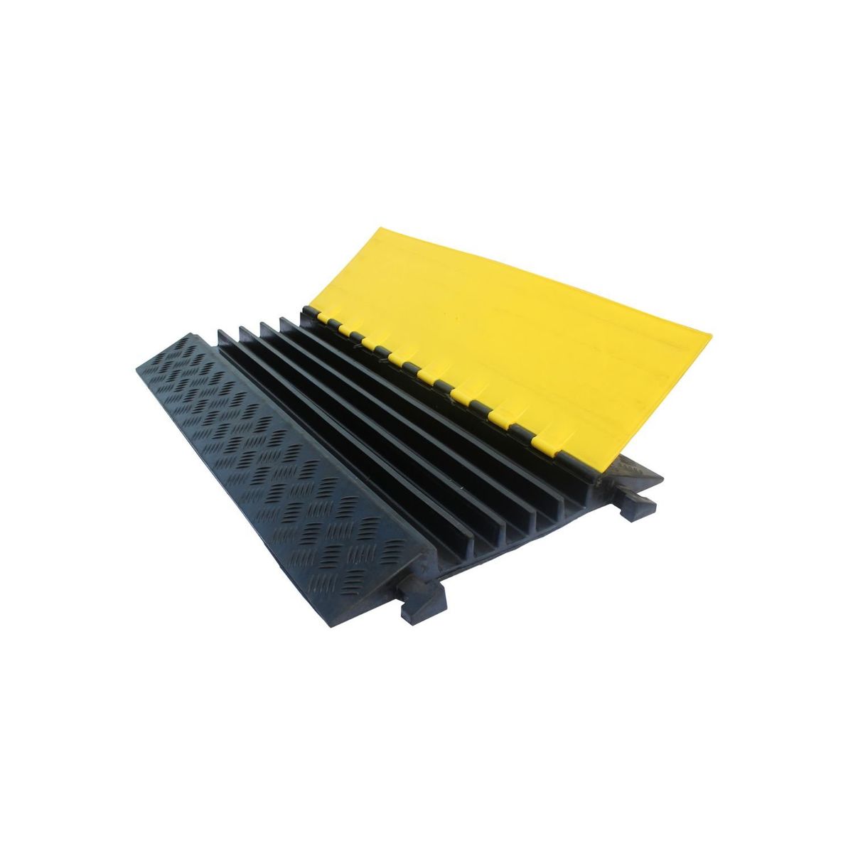 QRUBBER - Protector De Cables 5 Canales QRubber