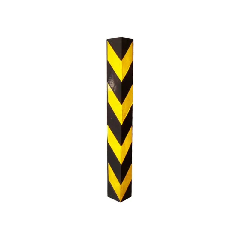 QRUBBER - Protector De Columna - Negro  Amarillo QRubber