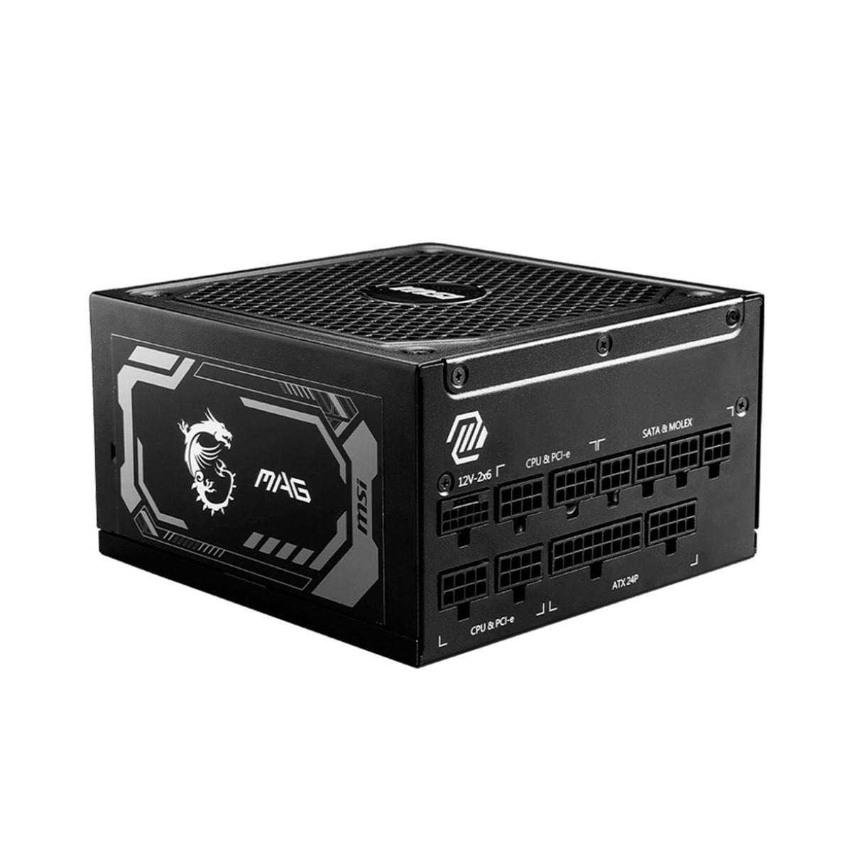 MSI - FUENTE DE PODER MSI 1250W 80+ GOLD UP TO 90% PN MAG A1250GL PCIE5