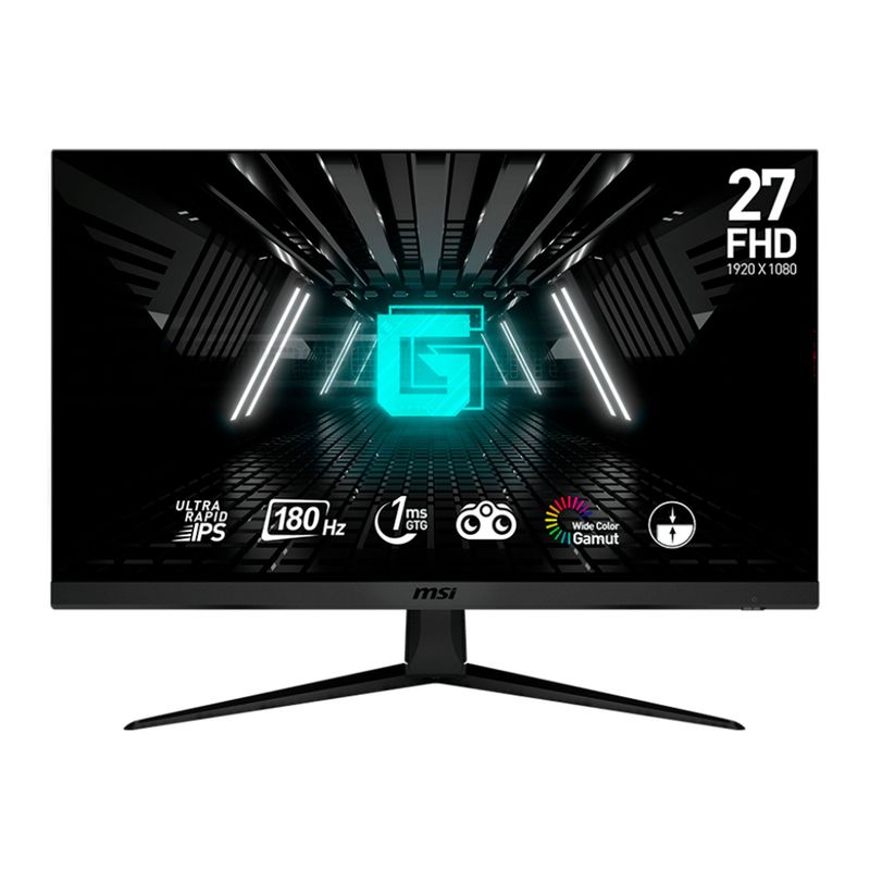 MSI - MONITOR GAMING G2712F 27 FHD 180HZ 1MS 1X DP 2X HMDI PN G2712F