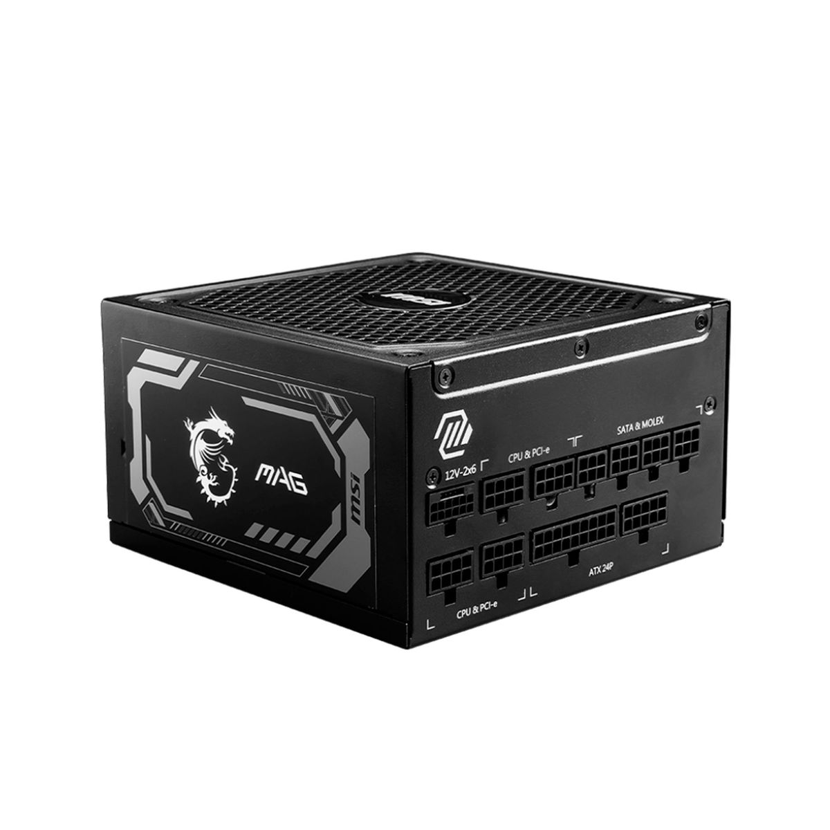 MSI - FUENTE DE PODER MSI 1250W 80+ GOLD UP TO 90% PN MAG A1250GL PCIE5