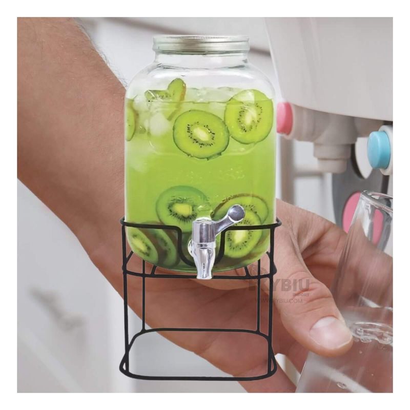 RYBIU IMPORT - Dispensador para Agua Didactico Base 5L Y+Regalo Stickers