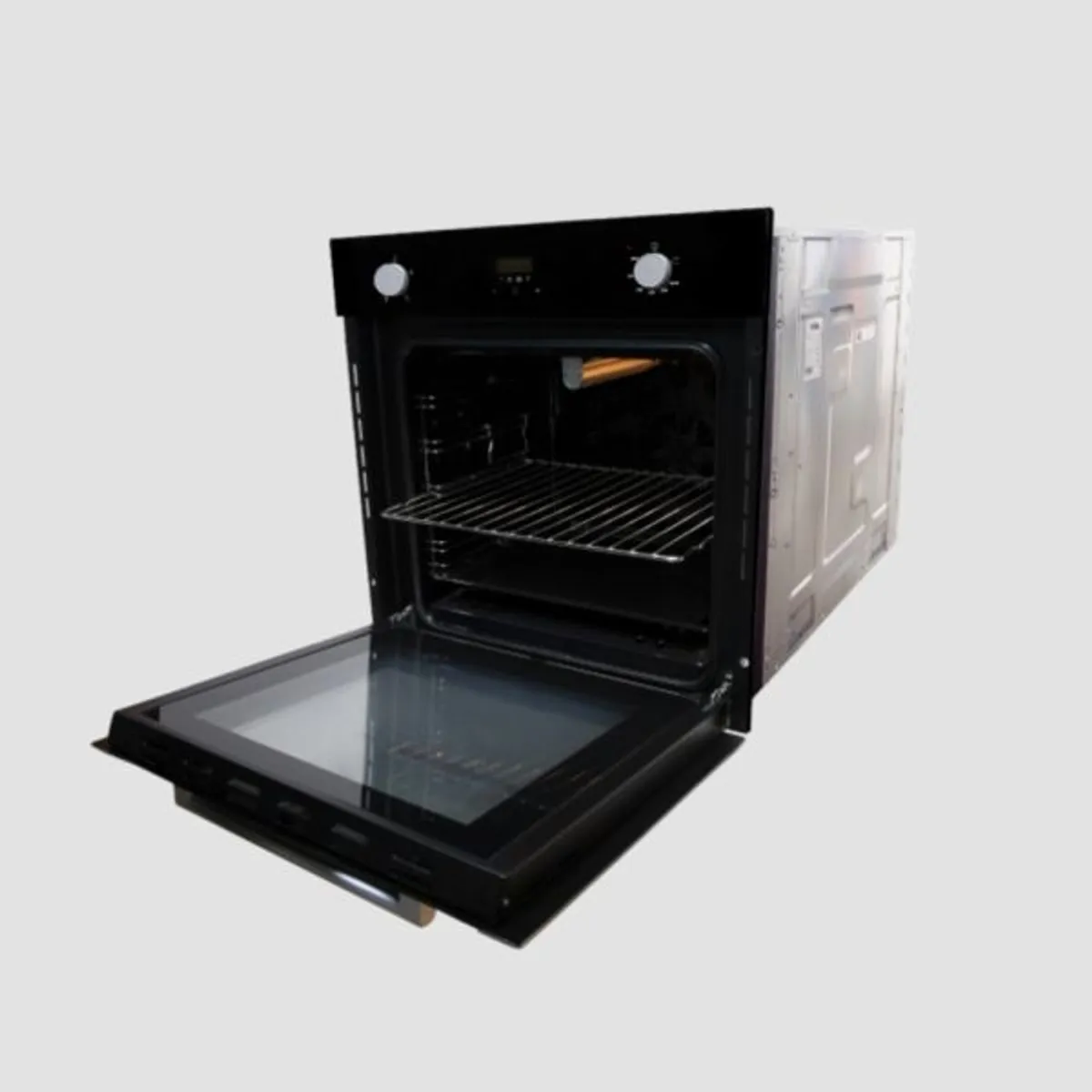 SOLE - SOLHO021V2 - Horno Empotrable A Gas GLP Convector Rosticero 60cm 70L