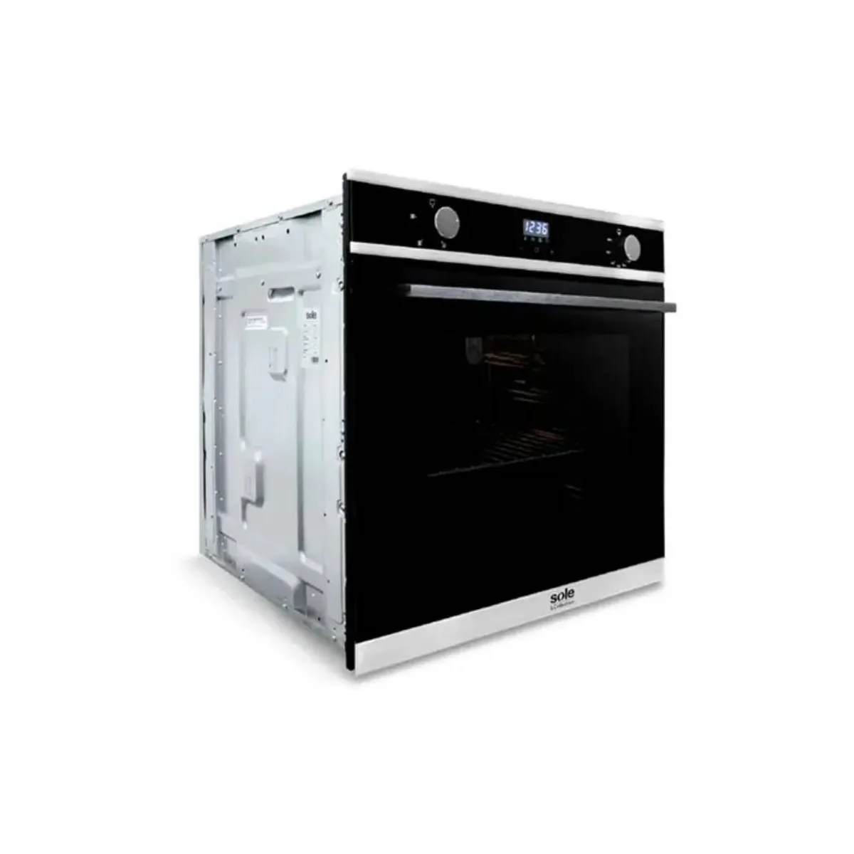 SOLE - Horno a Gas Empotrable Sole SOLHO018 70L