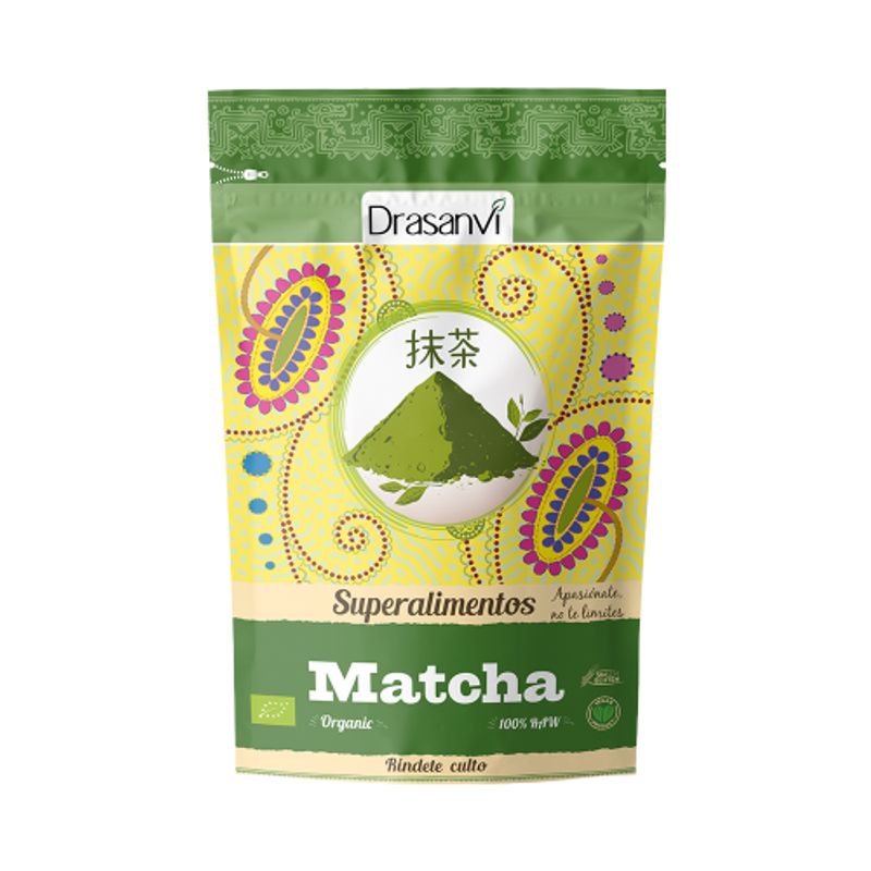 DRASANVI - Matcha Ceremonial Orgánico 70 gr