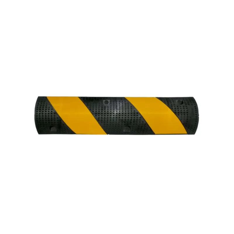 QRUBBER - Rompemuelle Negro  Amarillo 100cm x 30cm x 5cm QRubber