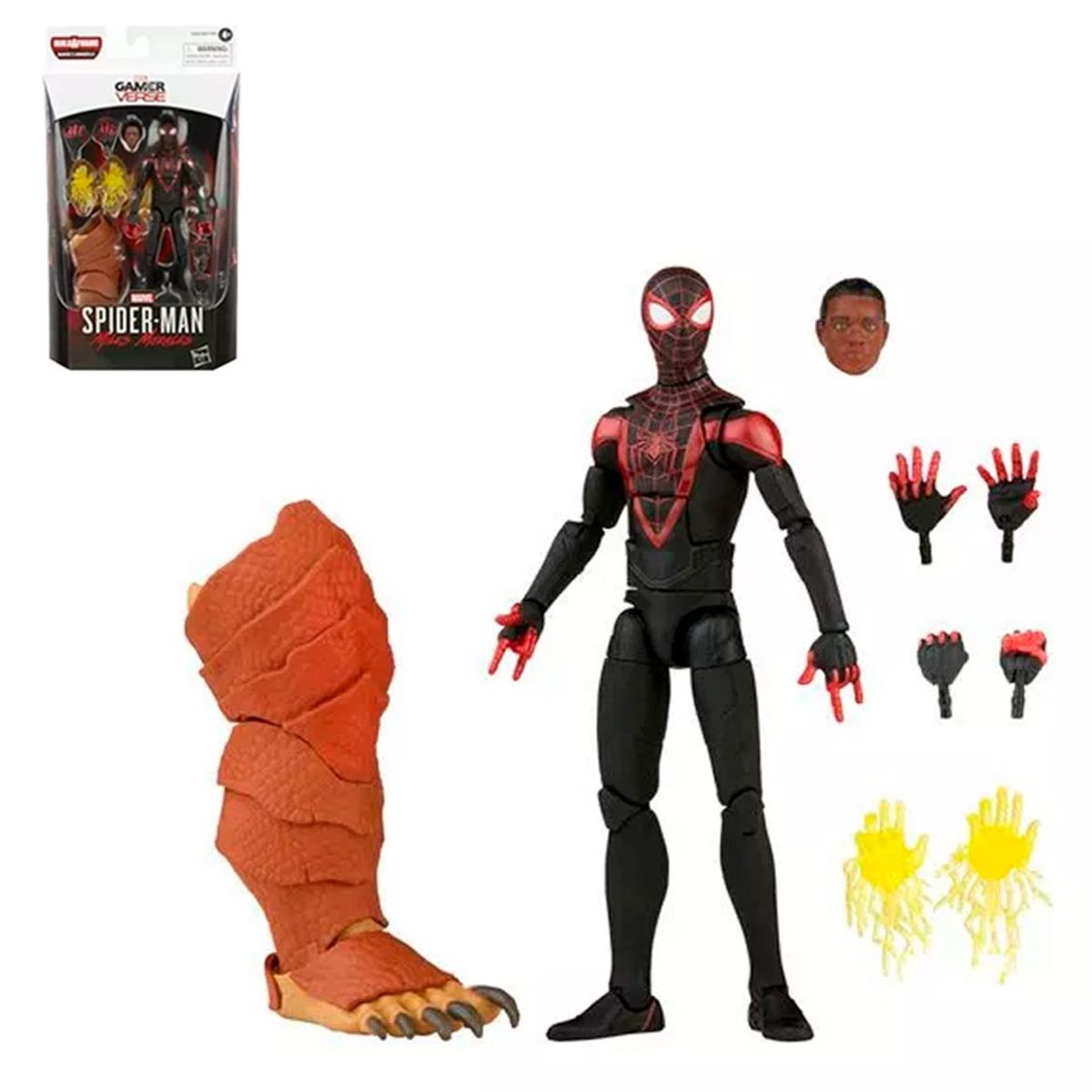 HASBRO - Marvel Legends Spider-man 3 Miles Morales