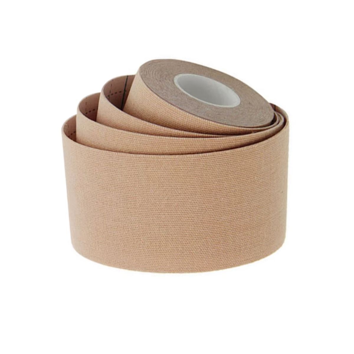 GENERICO - CINTA DE KINESIOLOGÍA FISIO DEPORTIVO LESIONES BEIGE