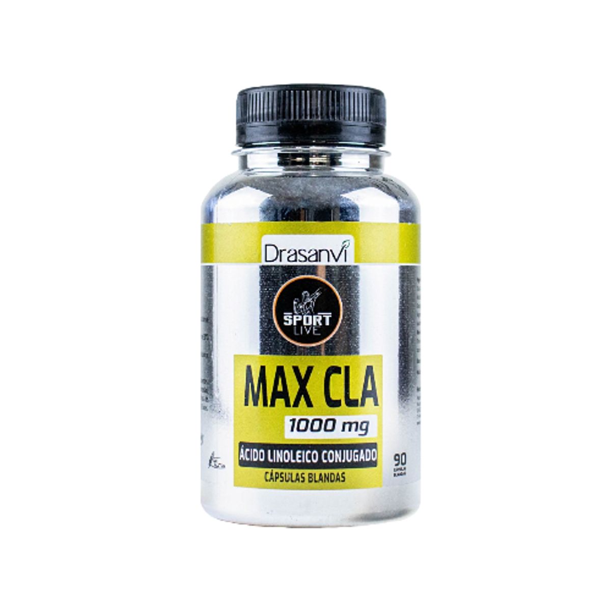 DRASANVI - Max Cla 90 Cápsulas Blandas
