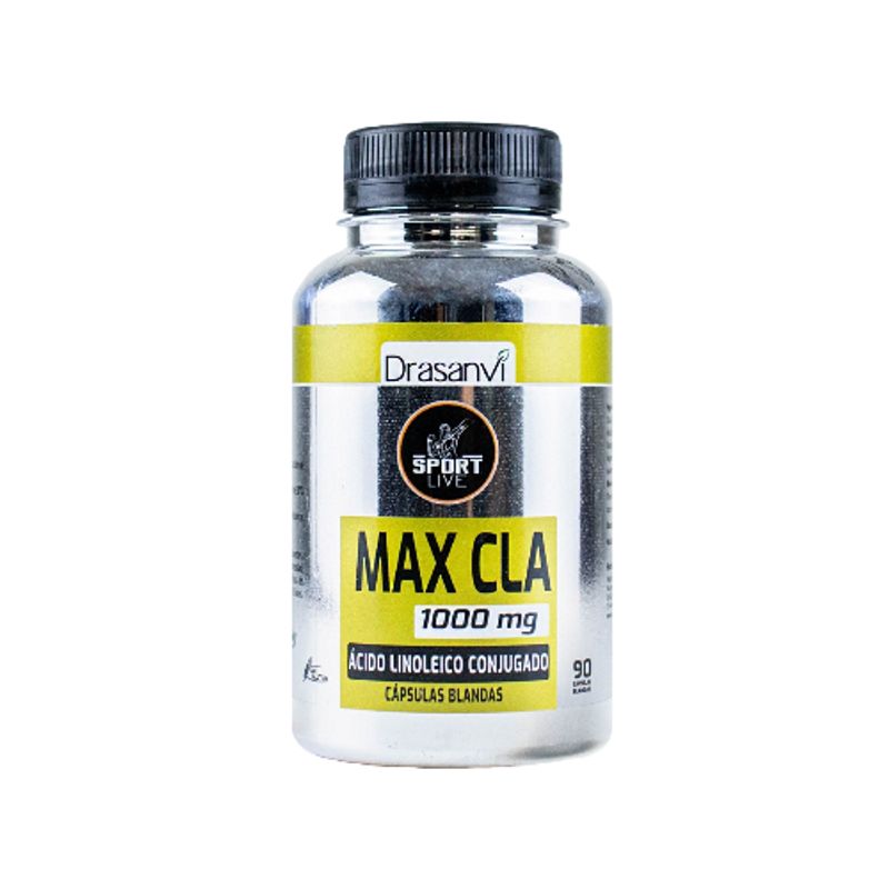DRASANVI - Max Cla 90 Cápsulas Blandas