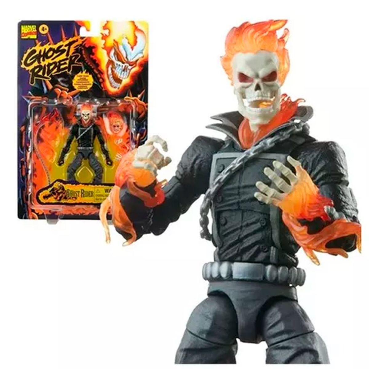 HASBRO - Marvel Legends Ghost Rider Comics Retro