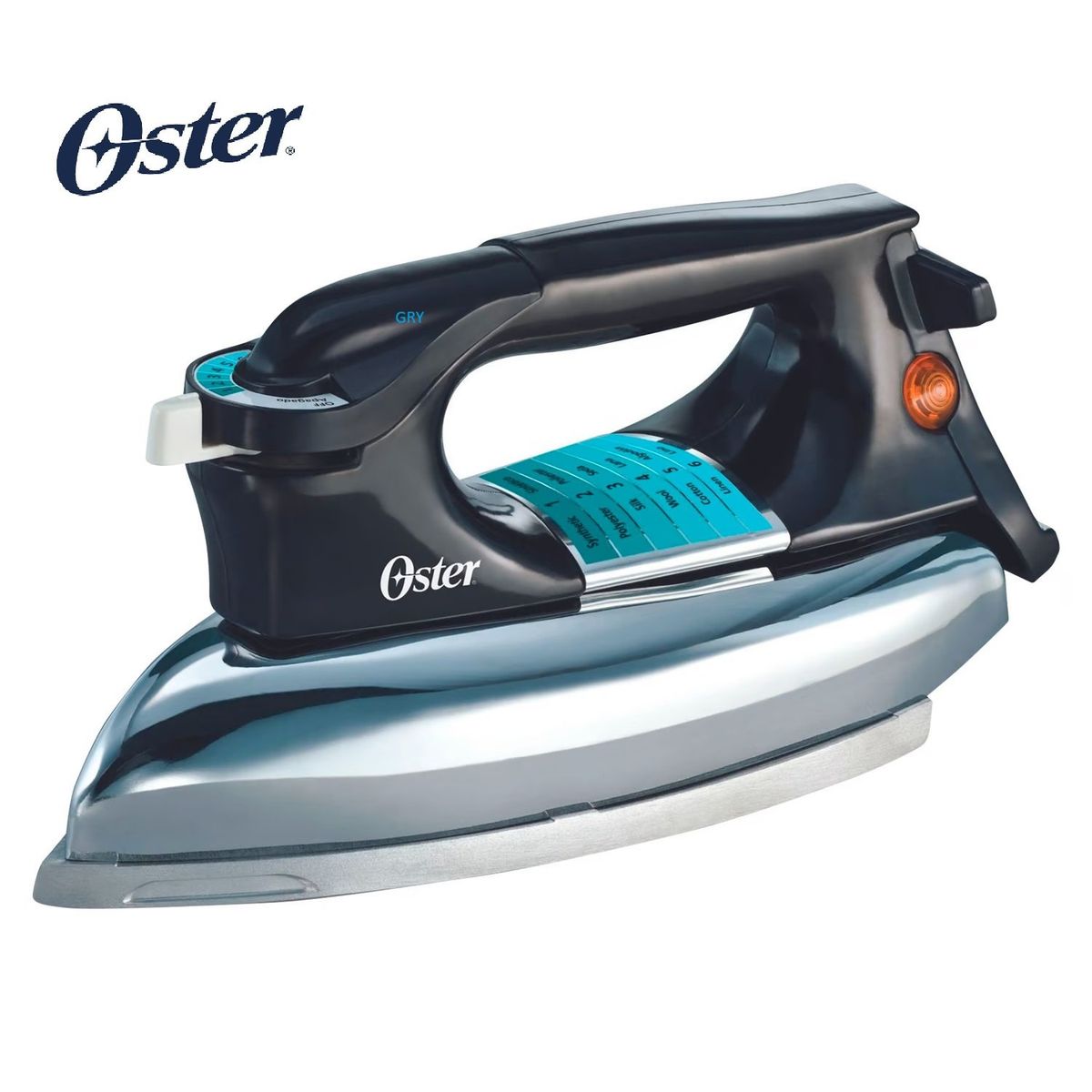 OSTER - Plancha Pesada Clásica Oster GCSTBV4119 Negro