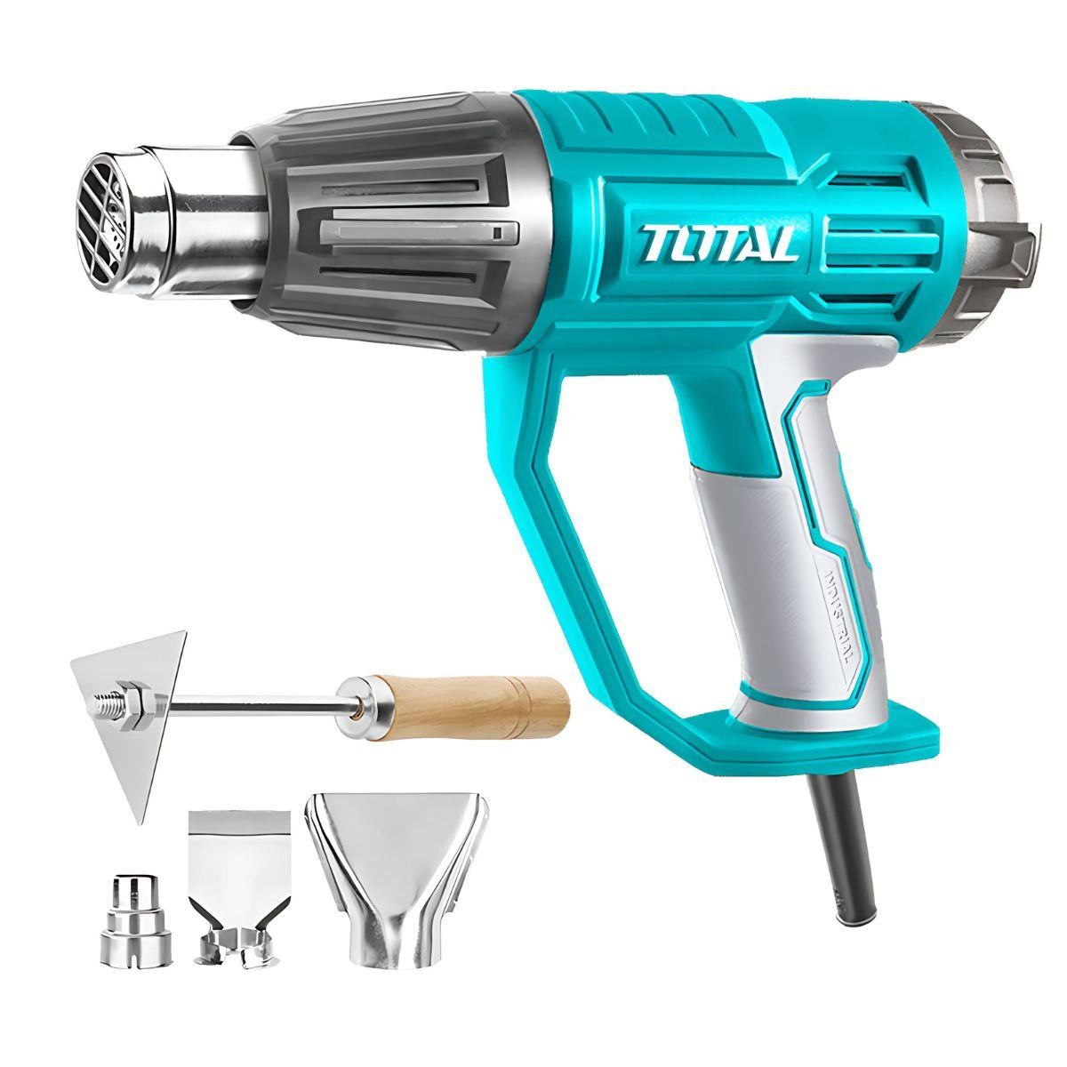 TOTAL TOOLS - Pistola de calor con LCD 2000W TB20056 Total