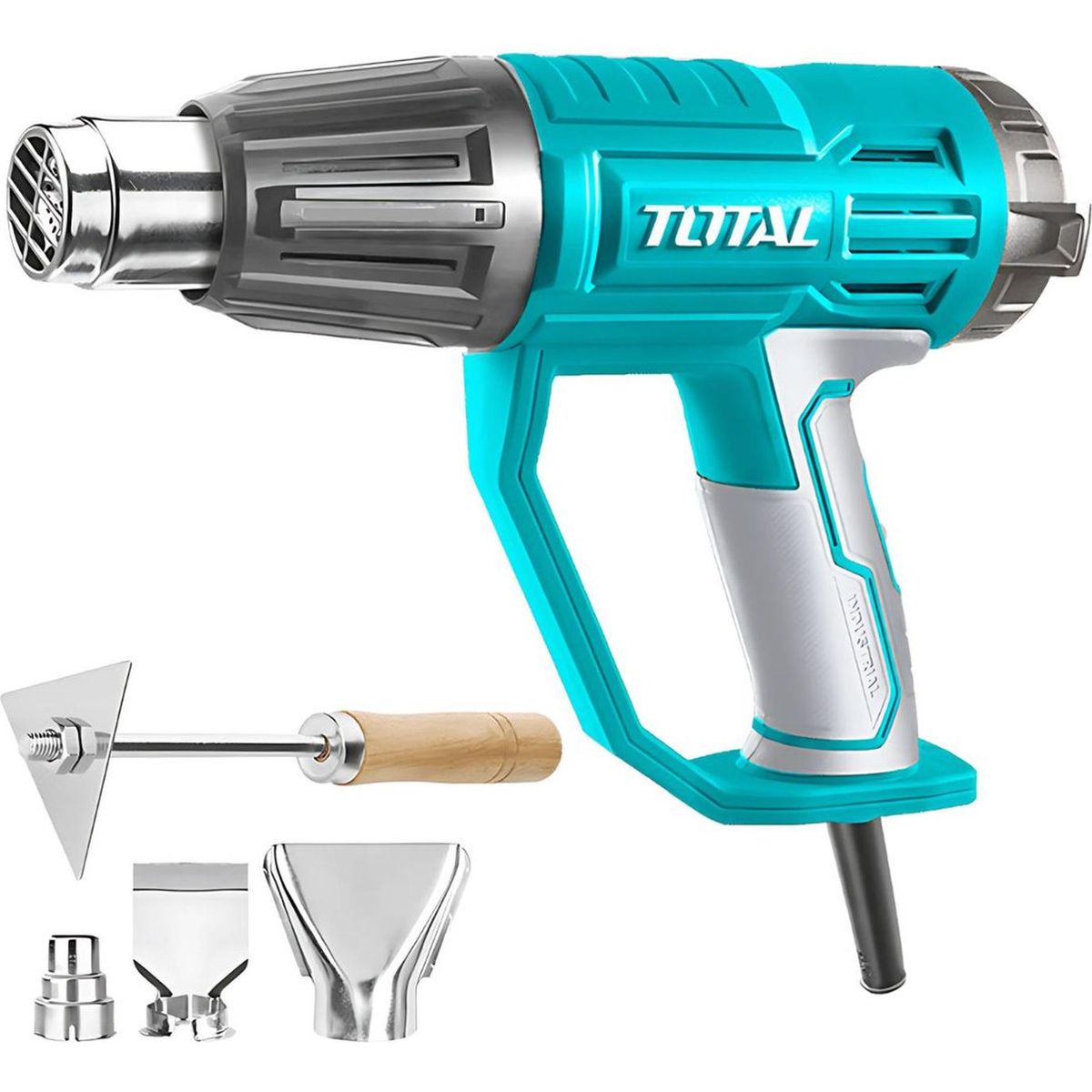 TOTAL TOOLS - Pistola de calor con LCD 2000W TB20056 Total