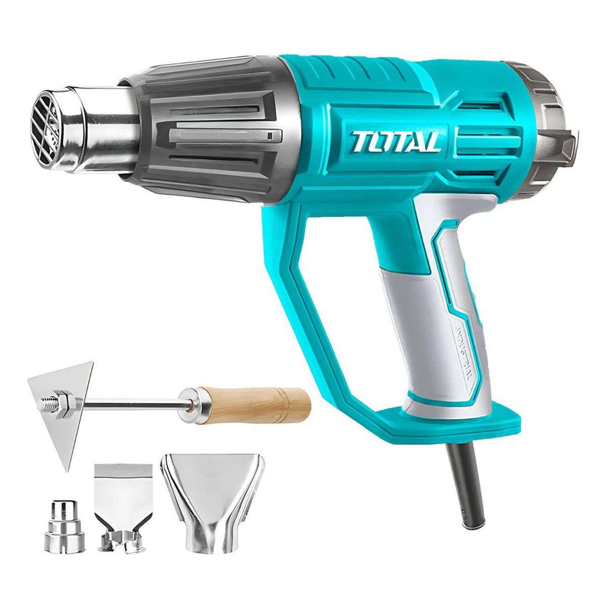 TOTAL TOOLS - Pistola de calor con LCD 2000W TB20056 Total
