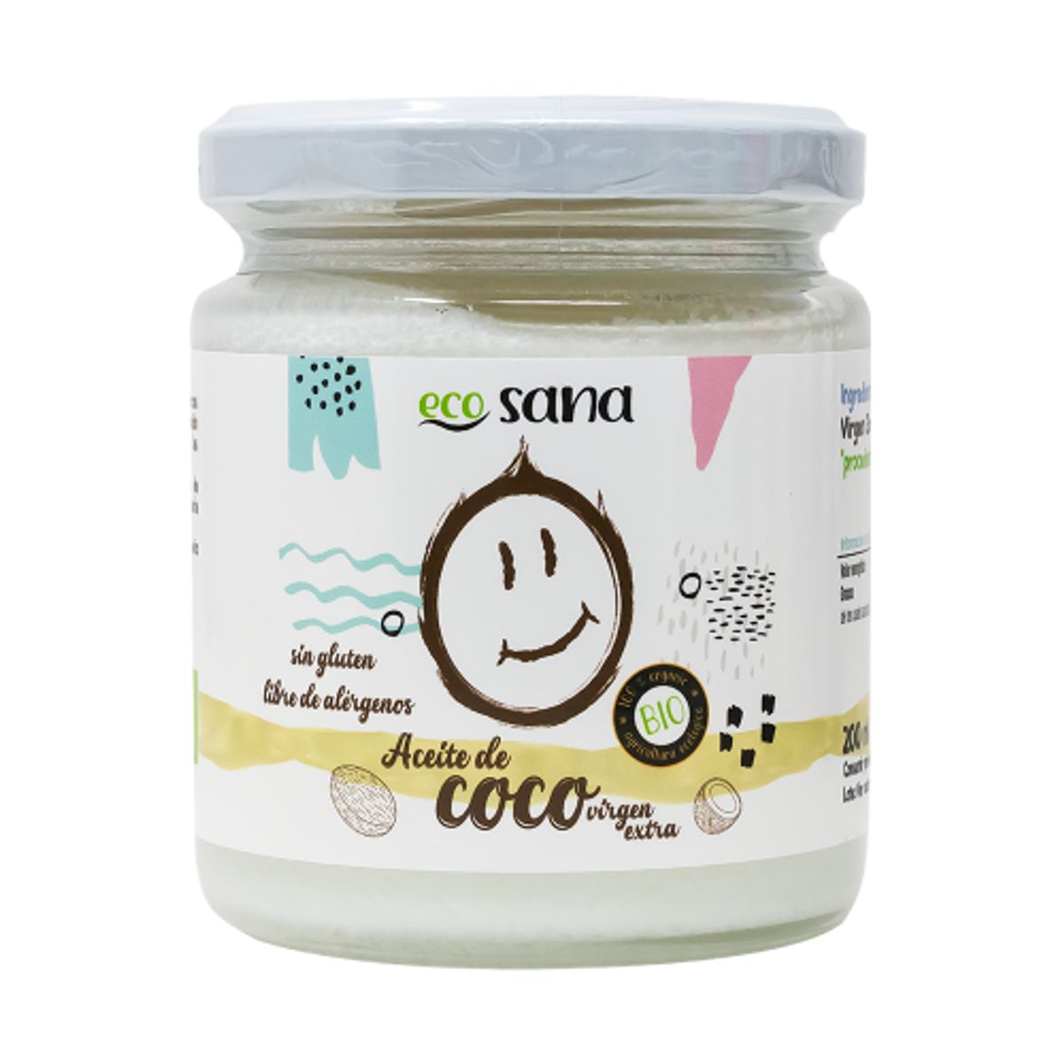 DRASANVI - Aceite de Coco Virgen Bio 200 ml