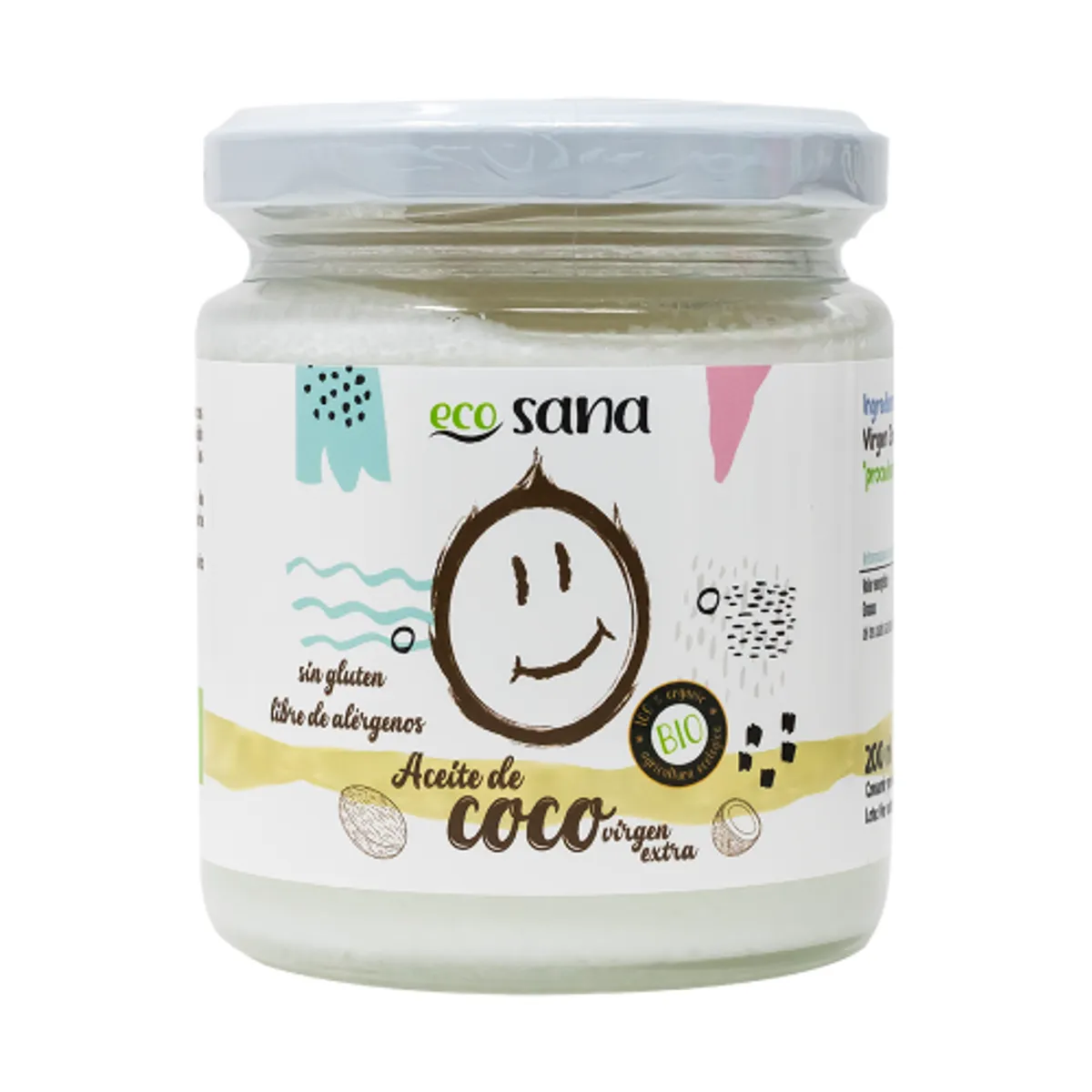 DRASANVI - Aceite de Coco Virgen Bio 200 ml