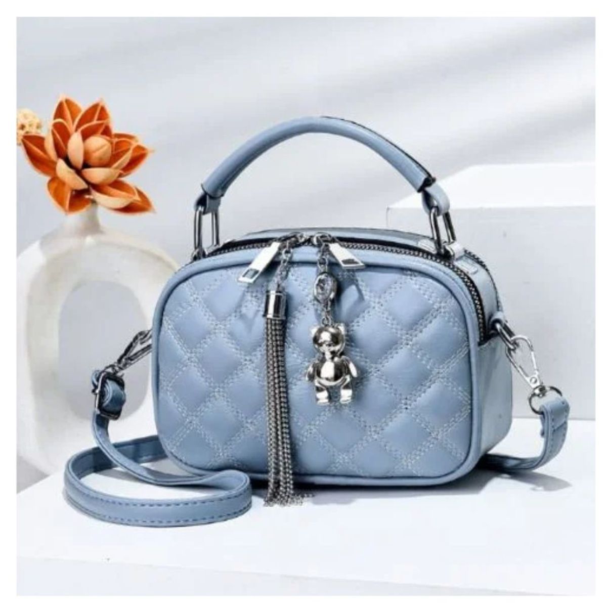 GENERICO - Crossbody Cartera Morral Juliette Osito