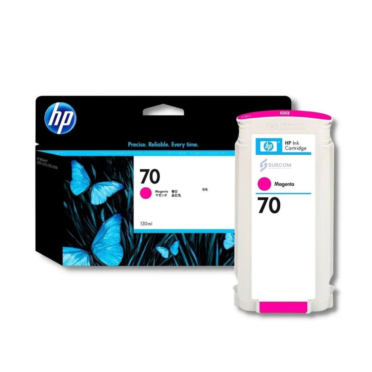 HP - Cartucho HP 70 MAGENTA  Original