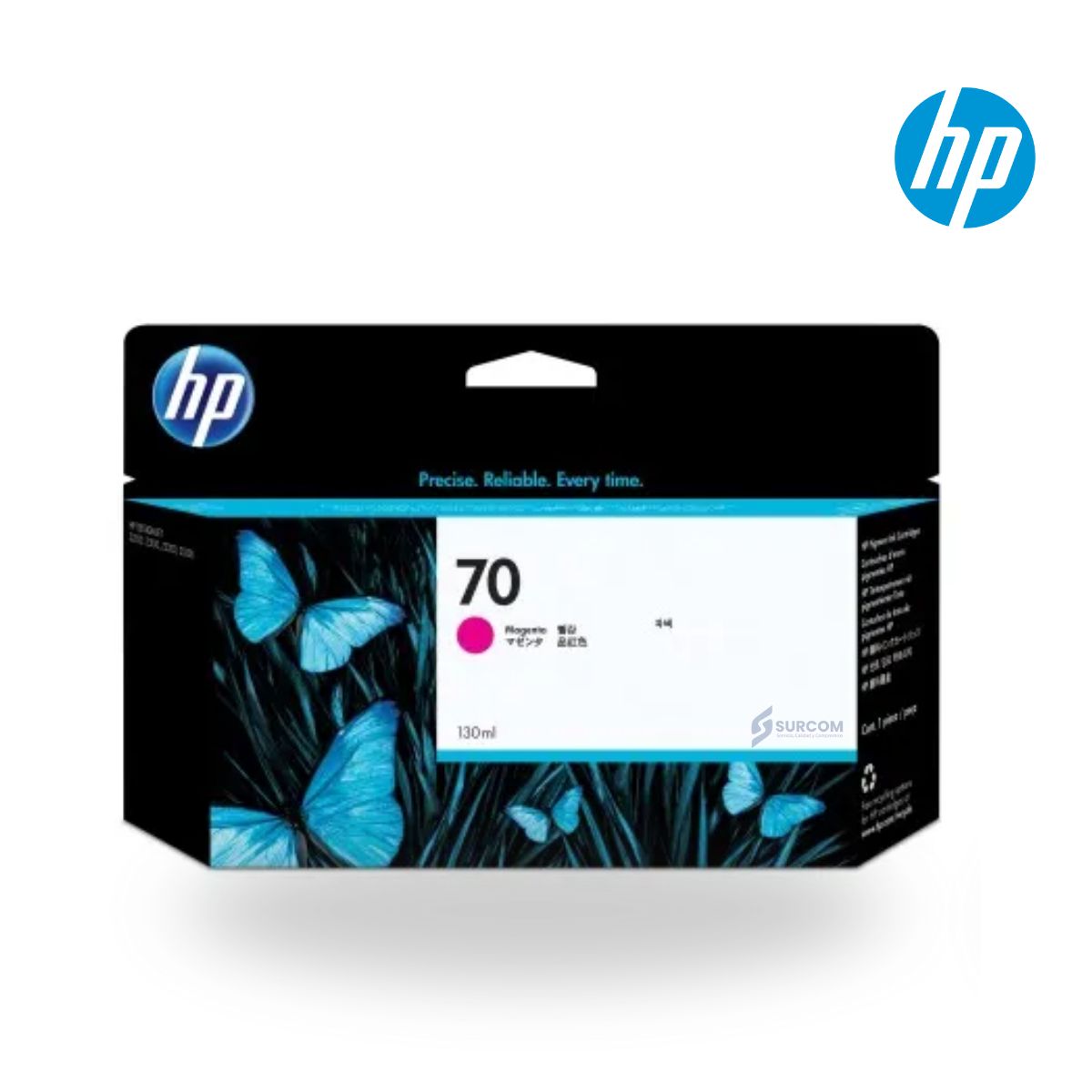 HP - Cartucho HP 70 MAGENTA  Original