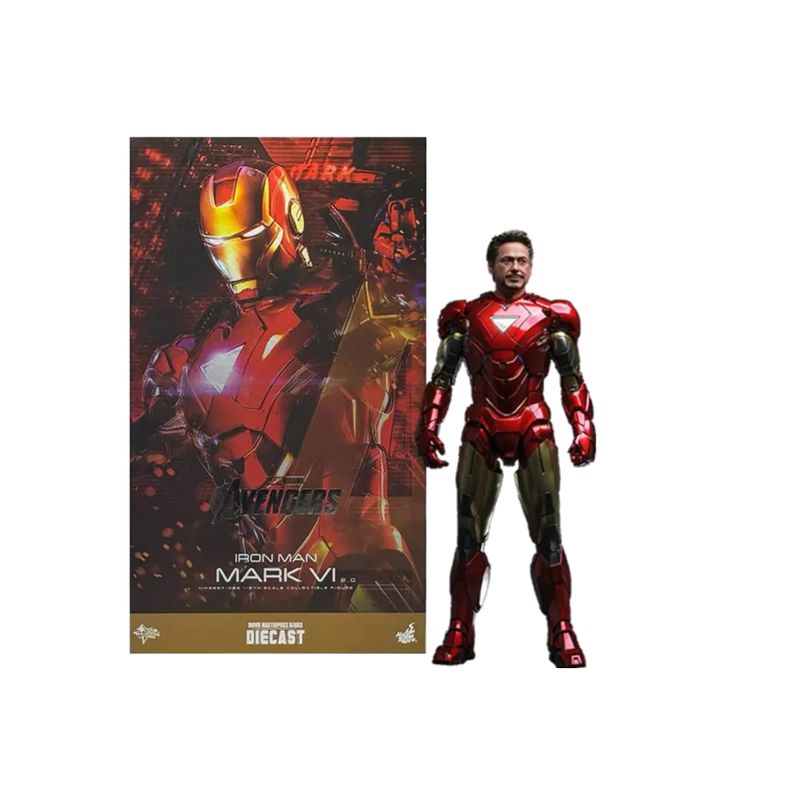HOT TOYS - Iron Man Mark VI 2.0 Hot Toys
