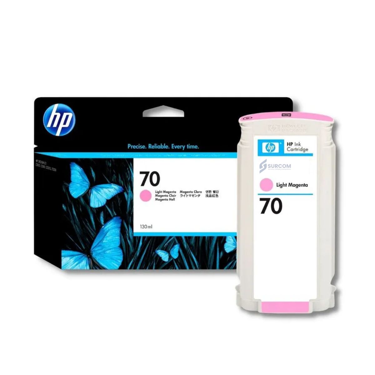 HP - Cartucho HP 70 LIGHT MAGENTA  Original
