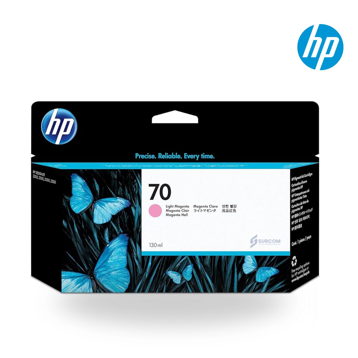 HP - Cartucho HP 70 LIGHT MAGENTA  Original