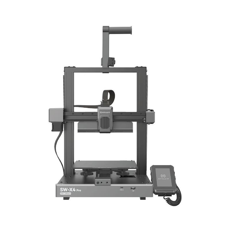 ARTILLERY - Impresora 3D SW-X4 Pro Wifi-Usb C de filamentos - nivel auto