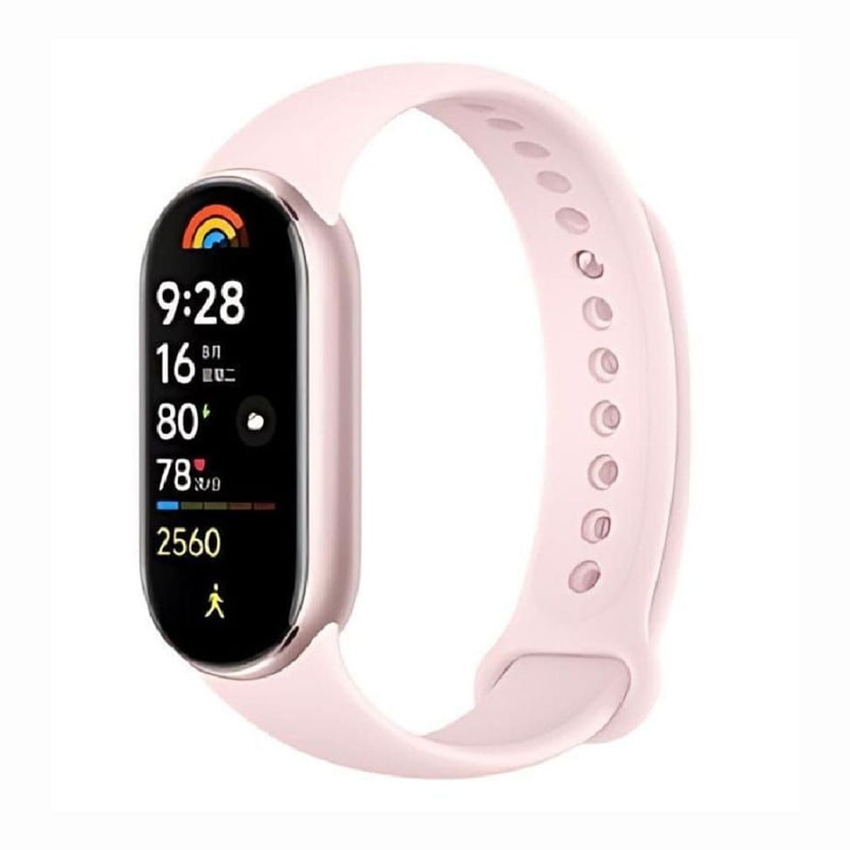 XIAOMI - Xiaommi Smart Band 9 Rosa + Audifono Xiaomi Buds 6 Play - Negro