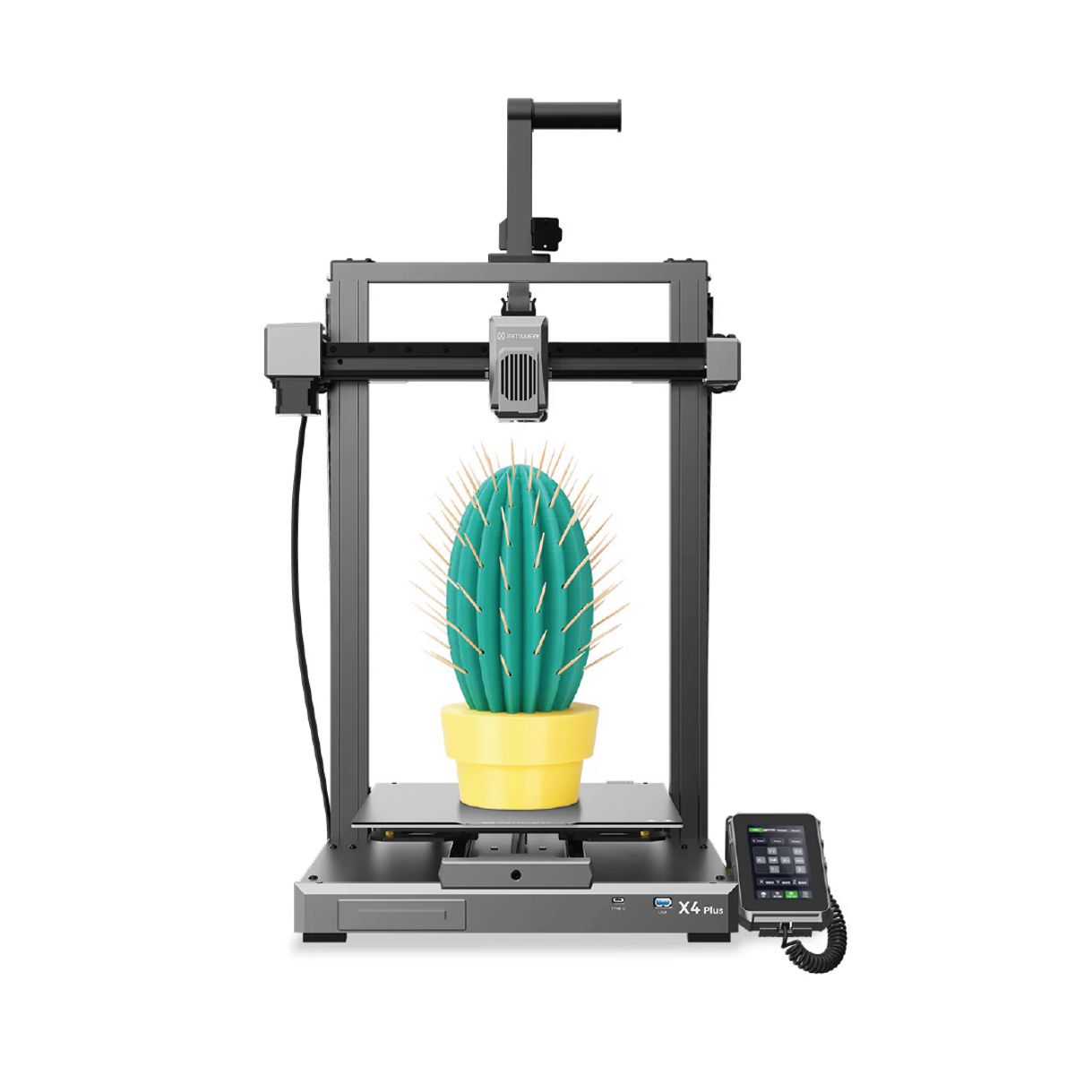 ARTILLERY - Impresora 3D SW- X4Plus de Filamento Wifi-USB pantalla tactil