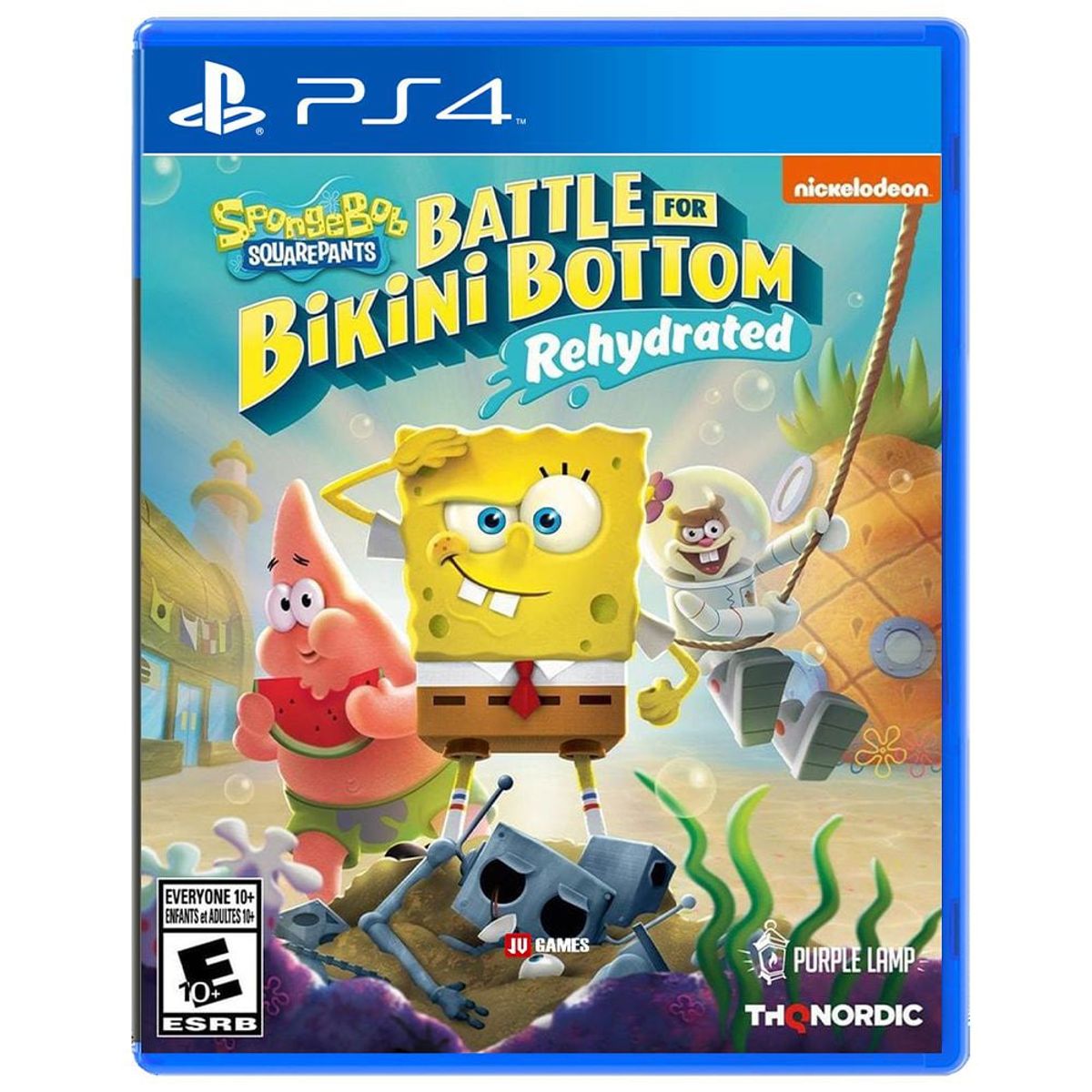 SONY - SPONGEBOB SQUAREPANTS BATTLE FOR BIKINI BOTTOM REHYDRATED Playstation 4