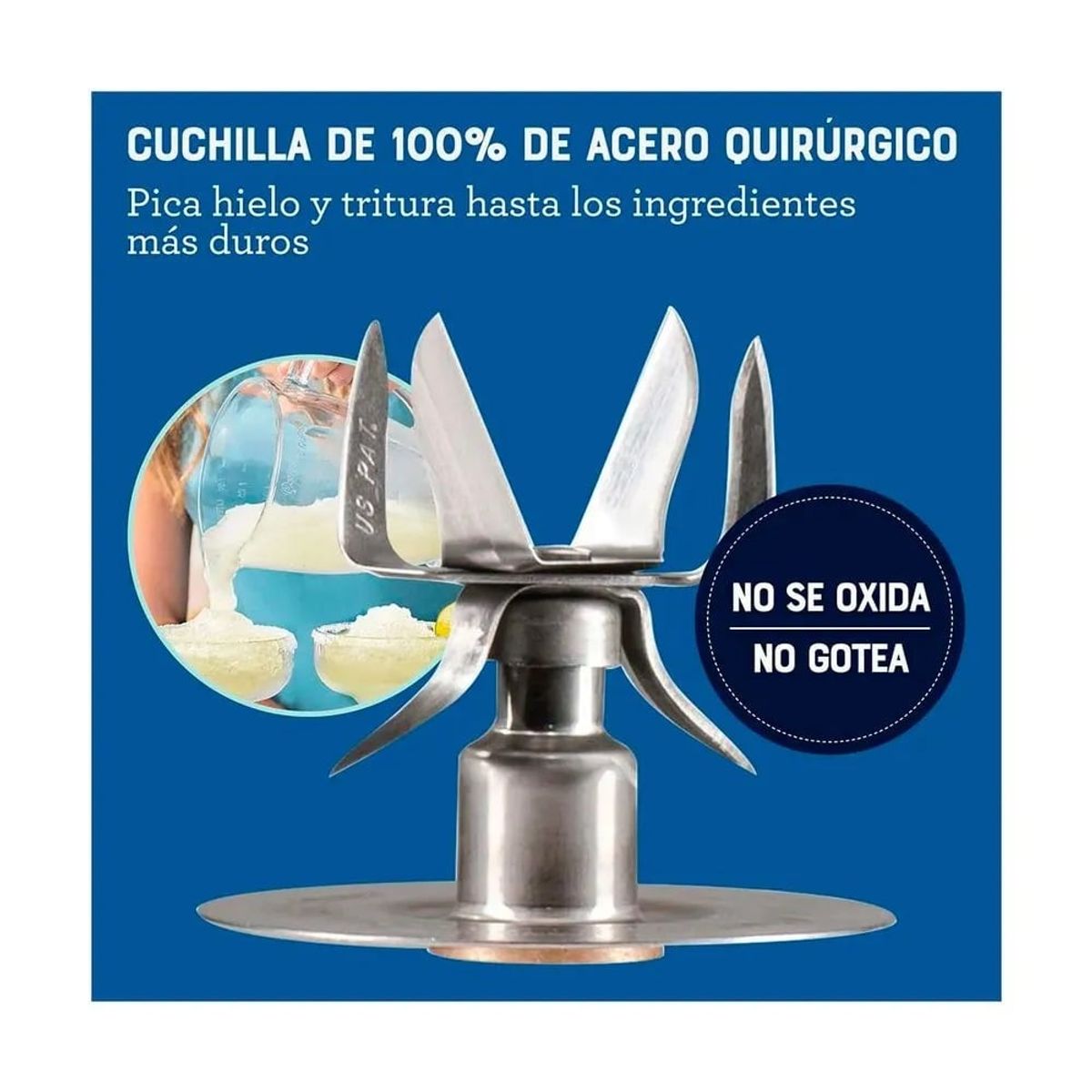 OSTER - Licuadora Oster® reversible 3 velocidades  BLSTPEG CRT RED