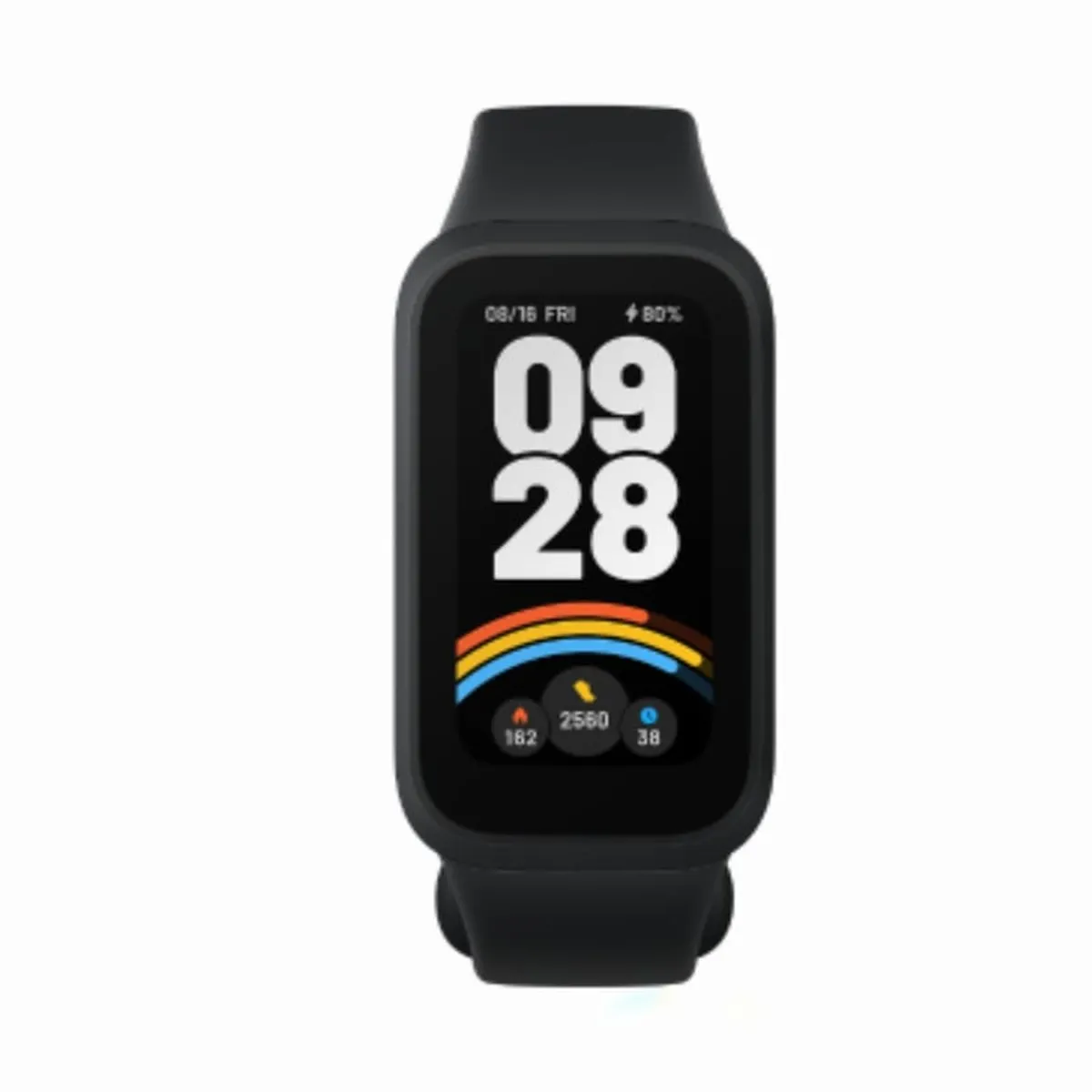 XIAOMI - Xiaomi Smart Band 9 Active con 50 deportesResistente al agua - Negro