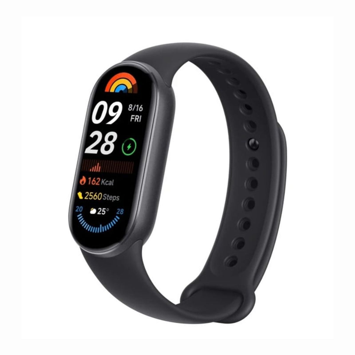 XIAOMI - Xiaommi Smart Band 9 Negro + Audifono Xiaomi Buds 6 Play - Negro