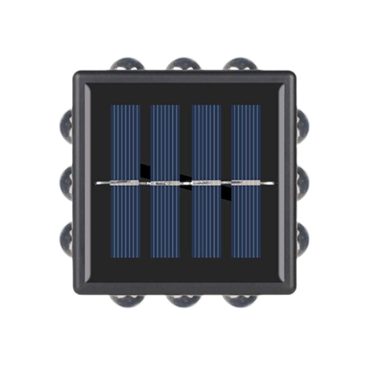 GENERICO - Lámpara Solar de Pared para Jardín Patio Decoración Exteriores L12DWW