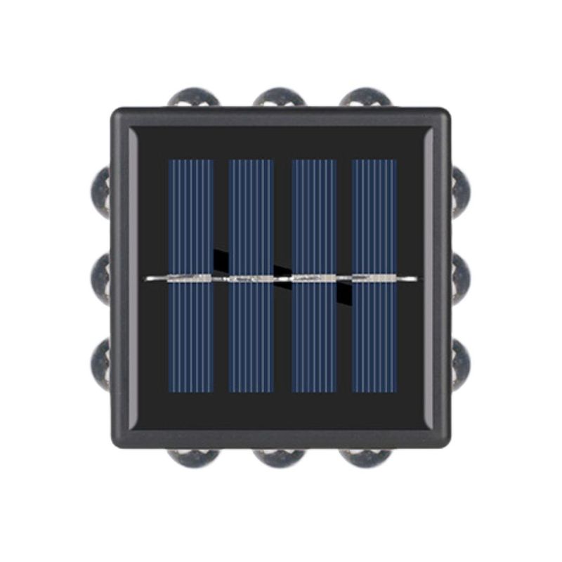 GENERICO - Lámpara Solar de Pared para Jardín Patio Decoración Exteriores L12DWW