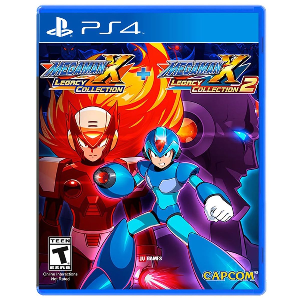 SONY - Mega Man X Legacy Collection 1+2 Playstation 4